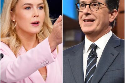 Late-night’s weakness was exposed as Karoline Leavitt’s clash with Stephen Colbert spiraled out of control.