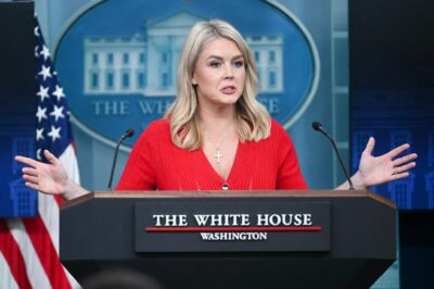 “TOO LATE!” – Karoline Leavitt STRIKES BACK: $800 MILLION LAWSUIT GOES FULL FORCE – ‘The View’ Scrambles for Peace, But the Door Is Closed!