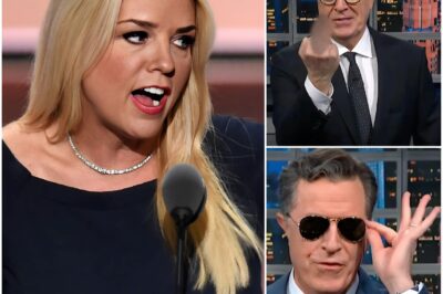 Pam Bondi Shocks Stephen Colbert Live on Air With Brutal Clapback — Audience Gasps, Producers Panic!