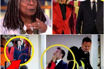 Whoopi Goldberg savagely roasted for defending humiliating Macron slap