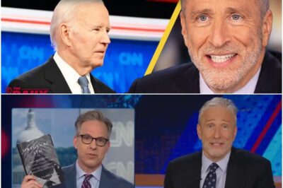 Jon Stewart is MAD at CNN for “sensationalizing” Biden book – While battling cancer