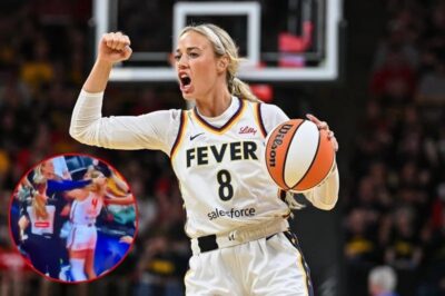 VIDEO: Huge Brawl Breaks Out After Sophie Cunningham Takes Dirty Shot, Pulls Hair Of Player That Got In Caitlin Clark’s Face In Apparent Act Of Payback