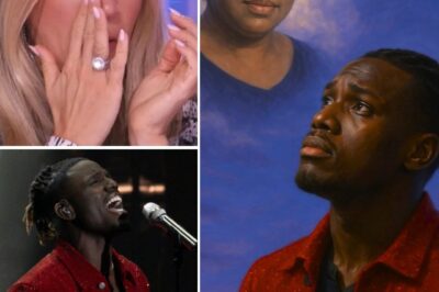 “This One’s For You, Mama.” With His Eyes Closed And Heart Wide Open, Jamal Roberts Turned The American Idol Stage Into A Church Of Grief, Grace, And Glory. Singing Sam Cooke’s “A Change Is Gonna Come,” He Poured Every Ounce Of Love Into A Tribute For The Stepmother Who Raised Him — But Whose Empty Seat Said Everything. Each Note Was A Prayer. Each Word, A Goodbye. The Audience Sat Frozen In Silence Until The Final Note Rang Out—Then Rose In A Roar Of Applause And Tears. Even Lionel Richie Whispered: “That Wasn’t A Song… That Was A Resurrection.”