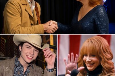 “He Reminds Me Of Myself When I Was Starting Out” — Reba McEntire’s Shocking Gift to John Foster Has the Country World BUZZING. In a jaw-dropping backstage moment, Reba McEntire stunned American Idol’s breakout star John Foster with a personal gift so meaningful, it left him speechless. What’s inside? Why now? And what does it mean for his future? Fans are calling it a full-circle moment you have to see to believe