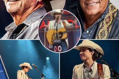 “Country’s Not Dead Yet!” — John Foster Revives Rebel Hymn at the Opry, Sending Nashville RUMBLE. No one saw it coming. John Foster took the Grand Ole Opry stage and dropped a bombshell — “Murder on Music Row.” The same FIRE hymn that George Strait and Alan Jackson used to decry Nashville’s betrayal in 1999. Now, a viral split-screen video of Foster’s performance alongside the legendary CMA moment is BREAKING OUT online — and fans say a new “criminal” just rode into town.