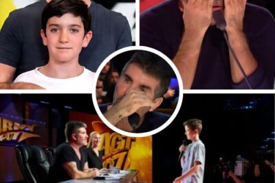 🔥💔 “Oh my God, what is even happening right now???” Simon Cowell was so stunned, he walked off the America’s Got Talent 2025 judges’ panel after a surprise no one saw coming! His son, Eric Cowell, walked onstage with a microphone, proudly introducing himself and sharing his special bond with his dad. Then came the tribute — a sweet, emotional performance that left the whole room speechless. Simon couldn’t hold back his tears. Watch the full video below! 😯👇