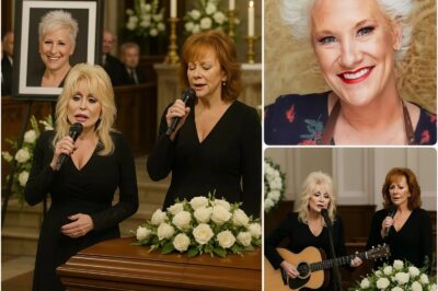 One Song, Two Legends, and a Final Goodbye: Dolly Parton & Reba McEntire Make a Surprise Appearance at Anne Burrell’s Funeral — And What They Offered Left Everyone in Tears.