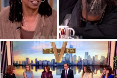 ‘The View’ Host Caught in VISIBLE PANIC During Sudden On-Air HEALTH SCARE — Whoopi Goldberg EXITS the Show Indefinitely as Chaos Unfolds Live and Fans Fear the Worst