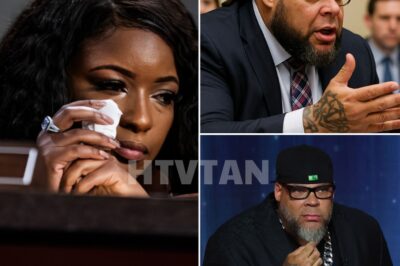 “SHE COULDN’T RECOVER… TYRUS HUMILIATES JASMINE CROCKETT ON LIVE TV—WALKS OFF, LEAVES HER STUNNED, CAREER IN FLAMES!” In a clash that erupted out of nowhere, Tyrus and Congresswoman Jasmine Crockett went head-to-head on live television—and what followed was nothing short of explosive. What started as a heated exchange quickly turned into a one-sided takedown as Tyrus flipped the entire conversation with one savage line that left Crockett speechless, frozen, and visibly rattled. Moments later, Tyrus stood up and walked off set. Producers scrambled to cut the feed, but not before cameras caught every second. Social media is in meltdown mode, with many calling it the fastest on-air political implosion in recent memory. What did Tyrus say that silenced Crockett and left her political credibility hanging by a thread? Full story unfolding below 👇