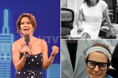 “MSNBC HOST STEPHANIE RUHLE SHARES HEARTBREAKING MESSAGE ABOUT HER BATTLE WITH CANCER—‘YOU HAVE TO STAY CALM AND FACE IT’” In an emotional and brave revelation, MSNBC host Stephanie Ruhle opened up to fans about her ongoing battle with cancer, sharing the powerful words: “You have to stay calm and face it.” Her candid message has deeply resonated with viewers as she faces this challenging journey with remarkable strength. What does this mean for Ruhle’s future, and how is she coping with such a personal fight? The full, touching details are unfolding below—don’t miss it!
