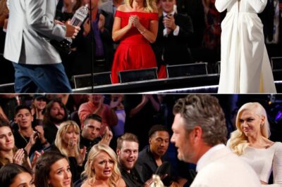 Blake Shelton Brings the CMA Awards to a Standstill With Emotional Shout-Out to Miranda Lambert — Then Goes Viral for Fangirling Over Michael Bublé at The Greek