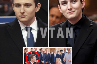 MUSIC SHOCKER: Barron Trump SLAYS Critics with Jaw-Dropping Piano Performance After Mockery from Famous Pianist! 🎹🔥