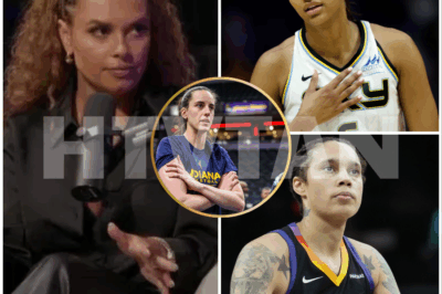 JOY TAYLOR SHOCKS FANS WITH BOLD DEFENSE OF ANGEL REESE AND BRITTNEY GRINER—“IT’S NOT JUST ONE GIRL” AS WNBA FACES CAITLIN CLARK’S ABSENCE!