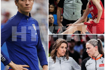 MEGAN RAPINOE SLAMS CAITLIN CLARK AND INDIANA FEVER—ARE THEY ‘CRYING WOLF’ ABOUT OFFICIATING?