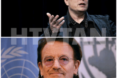 ELON MUSK AND BONO CLASH OVER FOREIGN AID CUTS—”LIAR” AND “IDIOT” ACCUSATIONS ESCALATE DEBATE ON GLOBAL POVERTY!