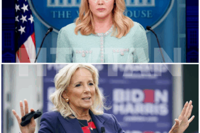 KAROLINE LEAVITT SLAMS JILL BIDEN OVER PRESIDENT’S HEALTH COVER-UP—CALLS FOR TESTIMONY!