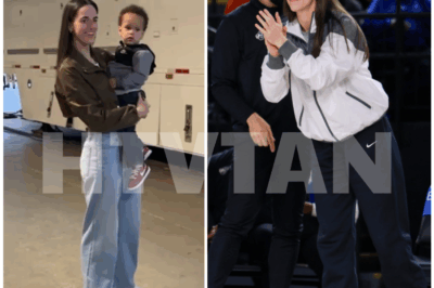 CAITLIN CLARK TAKES A BREAK FROM THE COURT—BUT STILL STEALS THE SHOW WITH BABYSITTING DUTY!