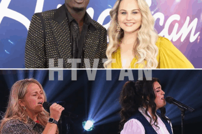 SHOCKING DUEL: Jamal Roberts & Breanna Nix BURN THE STAGE in Epic American Idol Showdown—Fans Can’t Choose Between These Two Powerhouse Vocalists!