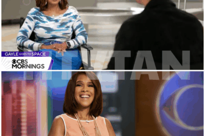 GAYLE KING’S FUTURE AT CBS SECURED—BUT IS SHE STAYING THROUGH THE CHAOS AND MERGER?