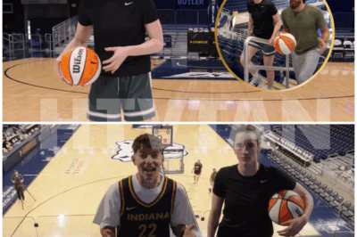 CAITLIN CLARK Wows FANS WITH INCREDIBLE TRICK SHOTS—BUT NOW FACING A TWO-WEEK INJURY LAYOFF