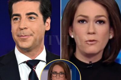 JESSE WATTERS DESTROYS JESSICA TARLOV IN BRUTAL FOX NEWS SHOWDOWN—HER JAW-DROPPING REACTION WILL LEAVE YOU SPEECHLESS!  In a shocking on-air confrontation that sent shockwaves through Fox News, Jesse Watters delivered a brutal takedown of Jessica Tarlov, leaving her completely stunned as the cameras rolled. What Watters said not only left Tarlov speechless but also exposed explosive behind-the-scenes drama that could forever change the dynamics of The Five. What truly happened between these two stars, and why is this moment a game-changer for the future of the show? The truth behind this jaw-dropping incident is even more shocking than you can imagine. Full story below 👇