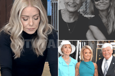 HEARTBREAK FOR KELLY RIPA: MOTHER ESTHER RIPA PASSES AWAY AT 83 AFTER SECRET BATTLE WITH RARE CANCER 💔 FANS LEFT IN SHOCK OVER SUDDEN LOSS  In a devastating blow that has left fans reeling, Kelly Ripa’s beloved mother, Esther Ripa, has passed away at the age of 83 following a private and courageous battle with rare cancer. Kelly, deeply shaken, shared an emotional tribute that not only revealed the depth of her love for her mother but also exposed secrets about Esther’s fight that few knew. What Kelly said in her heart-wrenching tribute has moved millions to tears, and the shocking revelation has fans wondering what truly went on behind the scenes. The loss is sudden, but Kelly’s tribute is a powerful reminder of a love that transcends everything. Full details in the comments below 💔👇