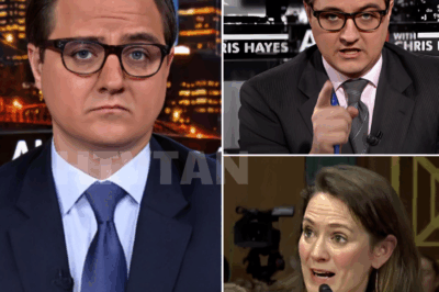 1 HOUR AGO : CHRIS HAYES RECOUNTS TENSE EXCHANGE BETWEEN HIS WIFE AND JOSH HAWLEY—“I’M DEEPLY WORRIED FOR HER”  In a shocking revelation, MSNBC host Chris Hayes opened up about a heated exchange between his wife and Senator Josh Hawley that has escalated into something far more troubling than anyone anticipated. Hayes expressed deep concern, saying, “I’m deeply worried for her.” What started as a simple encounter is now spiraling into a much darker situation, leaving many wondering what truly happened behind the scenes. You won’t believe how this story unfolded—check the comments for the full details 👇