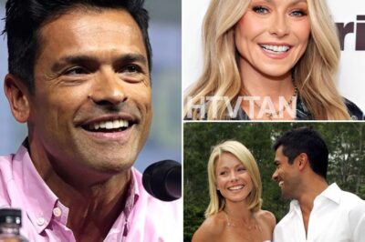 🚨 DID MARK CONSUELOS JUST REVEAL A SECRET? “IF I BREAK UP WITH KELLY, I WILL DATE A COLLEGE STUDENT!”—Fans Are Stunned!  Mark Consuelos made a bold and hilarious statement during Live with Kelly and Mark, telling the audience, “If I break up with Kelly, I will date a college student!” The remark left the crowd in stitches, but quickly sparked a social media frenzy, with fans wondering if it was more than just a joke. Is Mark hinting at something deeper? Could this comment reveal hidden feelings about aging, relationships, or his future with Kelly?  Click here to discover the truth behind Mark’s wild comment and what it really means for their marriage!