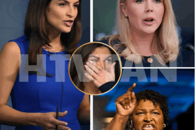 EXPLOSIVE EXCHANGE: Kaitlan Collins CLASHES WITH Karoline Leavitt and Stacey Abrams IN FIERY INTERVIEWS —YOU WON’T BELIEVE WHAT HAPPENED NEXT!👇👇