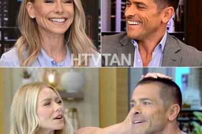 “IF I BREAK UP WITH KELLY, I WILL DATE A COLLEGE STUDENT!”—MARK CONSUELOS DROPS SHOCKING COMMENT! Is This a Joke or a Hidden Truth?  In a jaw-dropping moment on Live with Kelly and Mark, Mark Consuelos left fans in shock when he quipped, “If I break up with Kelly, I will date a college student!” While the comment was clearly made in jest, the crowd went wild, sparking confusion and raising questions about his true intentions. Was this just another playful jab, or did it reveal deeper insecurities in their relationship? As Kelly laughed off the remark, fans couldn’t help but wonder if there was more to this comment than just humor.  Find out what’s behind Mark’s shocking comment and whether there’s any truth to the speculation—click here to get the full scoop!