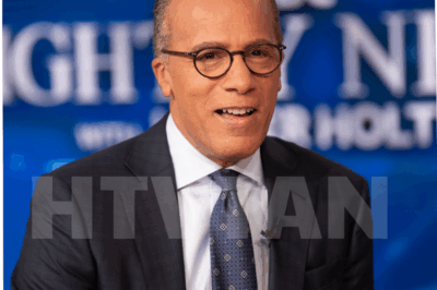 LESTER HOLT FIGHTS BACK TEARS IN EMOTIONAL NBC NIGHTLY NEWS FAREWELL AFTER 10 YEARS—“YOU MATTER”