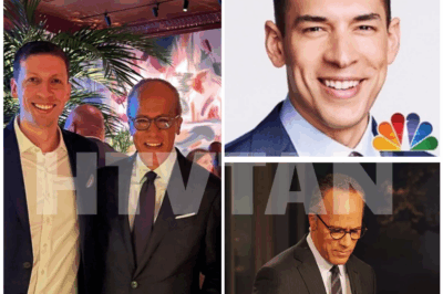 LESTER HOLT’S SON SHARES HEARTFELT TRIBUTE AFTER EMOTIONAL NIGHTLY NEWS FAREWELL—“THANK YOU, DAD”