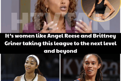 JOY TAYLOR DEFENDS ANGEL REESE AS WNBA SPOTLIGHT SHIFTS—“IT’S NOT JUST ONE GIRL”