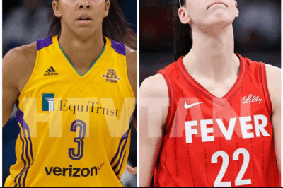 CANDACE PARKER BREAKS SILENCE ON CAITLIN CLARK’S TOUGH TREATMENT—“STAR PLAYERS AREN’T EVER TREATED FAIRLY”