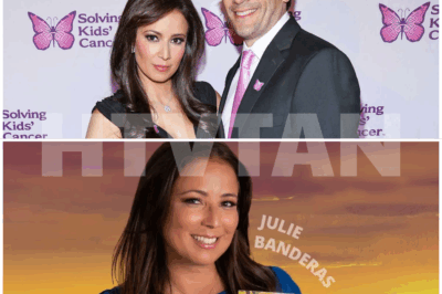 JULIE BANDERAS REINVENTS HERSELF AFTER ON-AIR DIVORCE SHOCKER—FROM VIRAL BREAKUP TO CHILDREN’S BOOK AUTHOR