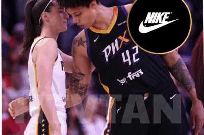NIKE REPORTEDLY CONSIDERING DROPPING BRITTNEY GRINER—ARE HER DAYS AS A BRAND STAR NUMBERED?