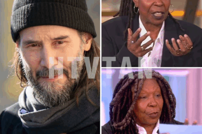 SHOCKING NEWS: Keanu Reeves REFUSES to Present Lifetime Achievement Award to Whoopi Goldberg—”She’s Not a Good Person”