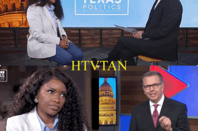 ABSOLUTE CHAOS: Jasmine Crockett SHOCKS LIVE TV with a Love Confession, Reporter GASPING, Studio ERUPTS with Laughter! Behind-the-Scenes Footage Leaks – Was This a Crazy Move or a Calculated PR Stunt?  Jasmine Crockett dropped a bombshell on live TV that left everyone speechless! In a moment of pure chaos, she made a shocking love confession that had the reporter literally gasping, while the studio erupted in laughter. But the drama didn’t end there—behind-the-scenes footage was leaked, showing the stunned reactions of the crew, raising questions: Was this just a crazy, spontaneous moment, or was it all part of a carefully planned PR stunt? Fans and critics are at war on social media, debating whether this was a genuine outburst or a calculated move for attention. Was Crockett telling the truth, or just trolling for views? The internet is buzzing with fiery arguments—who’s really behind this explosive moment?