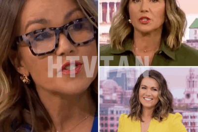 SHOCKING REVEAL: Susanna Reid Admits Fear of Breast Cancer Screening Left Her in Denial—A Powerful Moment on Good Morning Britain