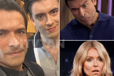 KELLY RIPA’S SON MICHAEL CONSUELOS COMES OUT AS GAY—RUMORS SWIRL ABOUT HIS PARENTS’ REACTION TO HIS SURNAME CHANGE!  In a moment that has left fans shocked and heartened, Michael Consuelos, Kelly Ripa’s son, has come out as gay, sharing his truth with the world. However, amidst this personal revelation, rumors have surfaced suggesting that his parents, Kelly and Mark Consuelos, were furious about his decision to change his surname. The story behind his identity shift, and the family’s reaction, has sparked widespread speculation and debate. What’s really going on behind the scenes, and how are the Consuelos family handling this life-changing moment? Full, revealing details in the comments below 👇👇