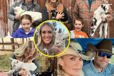 SHOCKING NASHVILLE EXPLOSION: Carrie Underwood SECRETLY Preparing a $MILLION Reality Show on Her LAVISH Ranch—What’s the DARK SECRET Behind ‘Royal Chicken’ and Lamb Jamal?  Carrie Underwood is secretly setting the stage for a $million reality show at her luxurious ranch, but what’s the real story behind this bold move? While fans thought she was stepping away from the spotlight to find peace, the truth reveals a daring comeback plan that could change everything. Is Underwood a queen returning to claim her throne, or a master of calculated moves setting the stage for something far more controversial? Will this reality show revolutionize TV or crash in flames? Fans are stunned, and social media is exploding with debates—is this a fresh reinvention, or just a shameless PR stunt? America is in shock, and Nashville is buzzing with questions: What’s really going on?