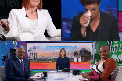 MSNBC CATASTROPHE: Ratings PLUMMET 41% After Jen Psaki REPLACES Rachel Maddow—Network COLLAPSES in Just Weeks!  In a devastating turn for MSNBC, the network’s ratings have plummeted 41% since Jen Psaki took over from Rachel Maddow, leaving MSNBC in a crisis that has shocked the entire industry. What’s the dark secret behind this massive failure? Was the debut of The Weeknight truly a disaster, or is there something more sinister behind the scenes? Is Psaki the real culprit, or the victim of a larger, hidden scheme? Did Maddow leave voluntarily, or was she forced out? The leaked Nielsen ratings have sent shockwaves through the industry, leaving everyone questioning what happened to this once-dominant network. Social media is exploding, with fans demanding the truth—Is MSNBC hiding something? Or is this the end for the channel? America is stunned, and the mystery behind this devastating collapse remains unsolved.