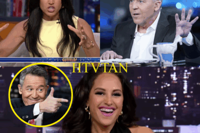 FOX NEWS EXPLOSION: Emily Compagno THROWS CUP at Greg Gutfeld in RAGE, Studio ERUPTS in CHAOS!  In a shocking moment live on Fox News, Emily Compagno threw a cup at Greg Gutfeld, causing the entire studio to descend into complete chaos. But what’s really behind this fiery clash? Did Compagno completely lose control, or was she provoked by Gutfeld’s relentless behavior? The attack sent staff into panic, and the audience was left stunned, unsure of what they had just witnessed. Is Gutfeld the instigator in this situation, or is Compagno the one who has crossed the line? Social media is on fire, with fans demanding answers—was this a calculated stunt for ratings, or did it really get out of hand? Fox News is under intense scrutiny—what is the truth behind this explosive moment? America is reeling, and the entire network could be on the verge of total collapse.