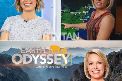 🌍 DYLAN DREYER SAYS EARTH ODYSSEY IS HER “LEGACY” BUT IS SHE LEAVING HER FAMILY BEHIND FOR A NEW MISSION?  Dylan Dreyer’s new projects are shaking up the entertainment world, but could she be pushing her family to the side for her bigger mission? As the host of Earth Odyssey, Dylan is making waves in environmental education, offering hope and practical solutions to climate change. However, the personal stakes have never been higher for Dylan, who shared her emotional struggles in balancing family life and her growing career. Will her commitment to making the world a better place cost her the moments that matter most?  Curious about how Dylan is juggling it all while inspiring the world? Click here to find out more about her powerful journey!