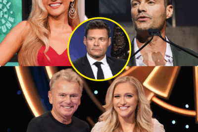 SHOCKING EXPLOSION ON WHEEL OF FORTUNE: Maggie Sajak DROPS BOMBSHELL About Ryan Seacrest’s Takeover—Fans SHATTERED in PANIC!  In a jaw-dropping revelation, Maggie Sajak has unleashed a bombshell about the Ryan Seacrest takeover on Wheel of Fortune, sending fans into a frenzy! What’s the dark secret behind the replacement of Pat Sajak, and why did Maggie feel the need to speak out now? Is Ryan Seacrest causing chaos behind the scenes, or is there a hidden agenda being kept under wraps? Nashville is in turmoil, and social media is exploding with debates—is Seacrest a hero carrying on Pat’s legacy, or a traitor betraying the show’s roots? Is Maggie Sajak a truth-teller exposing the dark side, or simply jealous of the new star? The entire country is shocked and questioning what’s really going on. Is this a calculated PR stunt or a brutal truth being buried?