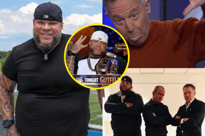 SHOCKING EXPLOSION AT FOX NEWS: Greg Gutfeld DROPS A DEVASTATING TROLL, Turning Tyrus Into a TELEVISION LEGEND! From Fighter to Superstar—But What’s the DARK SECRET Behind His Sudden Rise?  In a jaw-dropping move, Greg Gutfeld turned Tyrus into an unexpected television legend, with a trolling stunt that has everyone talking. What started as a joke has now catapulted Tyrus from a fighter to a superstar—but what’s really behind this shocking rise to fame? Is Gutfeld a genius, or is he manipulating Tyrus in a twisted game for ratings? Is Tyrus the new hero of Fox News, or just a pawn in a sinister plan? The drama is heating up, and Nashville is in an uproar as fans scream for answers. Was this rise to stardom the result of a well-planned strategy, or just luck? Social media is exploding, with debates on whether Tyrus is truly a legend or just a victim of Gutfeld’s cruel joke. Will Fox News embrace Tyrus, or will they tear him down?