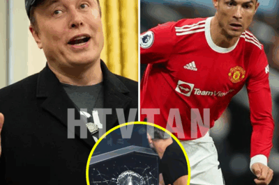 10 MINUTES AGO: Elon Musk’s $100M Offer to Cristiano Ronaldo SHOCKS the World—But His Rejection Might Be the Biggest POWER MOVE of All!