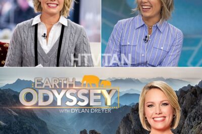 🌱 DYLAN DREYER BALANCES FAMILY, CAREER, AND A “GROUND-BREAKING” NEW MISSION—BUT AT WHAT COST TO HER FAMILY LIFE?  Dylan Dreyer is stepping into a groundbreaking new chapter with Earth Odyssey and Misty the Cloud, but could her mission to change the world be taking a toll on her family life? While Earth Odyssey educates on climate change and Misty introduces kids to emotional intelligence, Dylan admits that balancing it all hasn’t been easy. Could her ambition be putting more strain on her personal life than fans realize?  Click here to discover the truth about Dylan’s balancing act and how she’s managing it all—family, career, and her bold new projects!