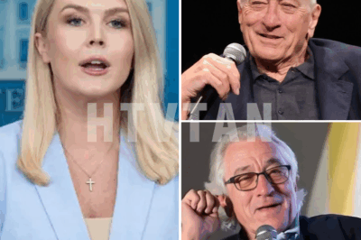 SHOCKING CLAIM: Robert De Niro Says Karoline Leavitt Is “Not Qualified to Be a Role Model for Women”—The Most Surprising Truth Is Finally Revealed!
