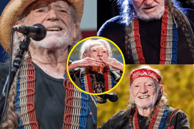 EMOTIONAL EXPLOSION: Willie Nelson, 92, BREAKS DOWN in Tears After 8-Minute Standing Ovation—Phoenix Crowd Screams ‘FOREVER WILLIE!’ at Outlaw Festival!  In a heart-wrenching moment that left Willie Nelson in tears, the 92-year-old country legend was met with an 8-minute standing ovation that had him breaking down on stage at the Outlaw Festival in Phoenix. Fans screamed, “Forever Willie!” but was this the final farewell or a symbolic moment for a comeback? What’s the dark secret behind this historic scene? Is Willie Nelson truly saying goodbye, or is this part of a larger emotional strategy to capture hearts? America is shaken, and social media is on fire, with fans debating whether Nelson is hiding health struggles or if this was a well-crafted emotional play. Nashville is in turmoil—will Willie’s legacy continue to resonate, or is this the end of an era? Who’s right, who’s wrong?